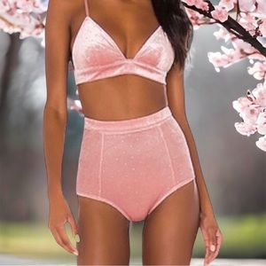 Free People Roxy High Waisted Undie Size Small NWT